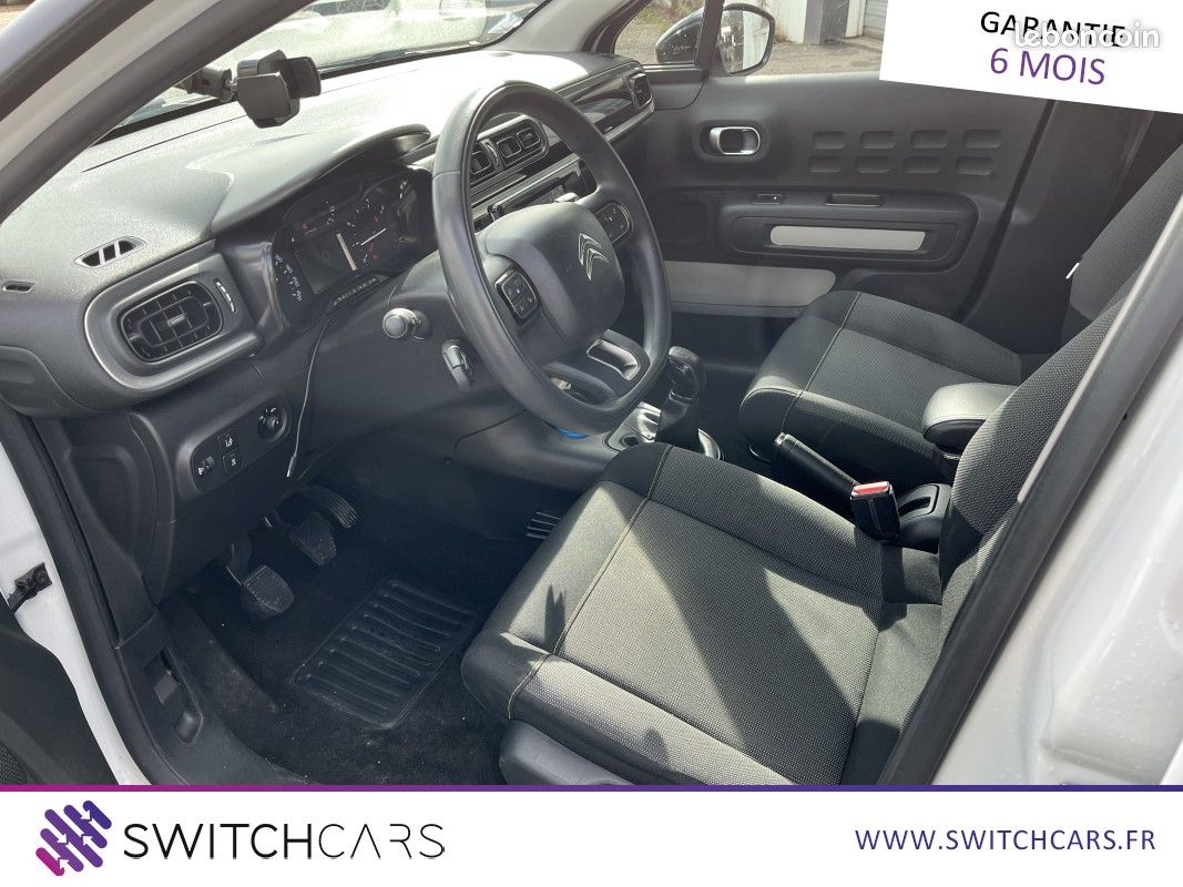 Citroën C3 1.5 BLUEHDI 100 BUSINESS * ENTREPRISE - BLUETOOTH (image 8)