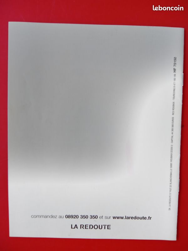 Vanessa Paradis Photos Publicité La Redoute 2003 Mini Catalogue (image 6)