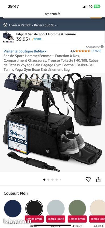 Amazon Prime Amazon France Sac A Main Purple Unicorn Duffle Bag