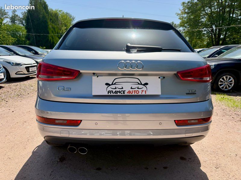 Audi q3 2.0l tdi 150cv quattro phase 2 finition s line 189.000kms 05/2015 gps bluetooth led bi-xenon (image 8)