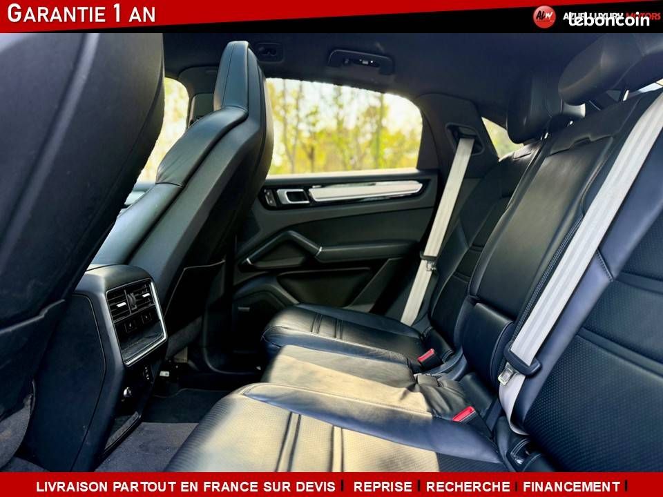 Porsche Cayenne III 3.0 V6 462ch E-Hybrid (image 20)