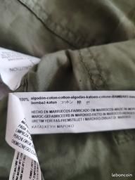 Chemise Zara - M - Vert Foncé - État : Excellent (image 4)