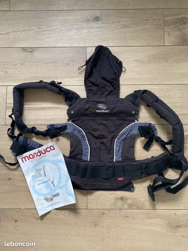Porte-bébé Manduca ergonomique et physiologique Équipement bébé