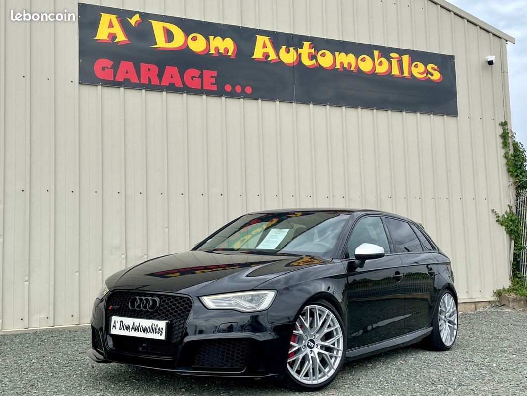 Audi rs3 sportback 2.5l 367cv quattro milltek (image 1)