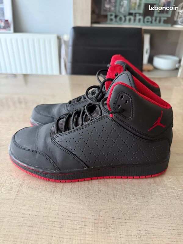 Nike air Jordan Flight « black red » Chaussures