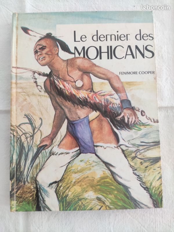 Livre ancien Le dernier des Mohicans (image 1)