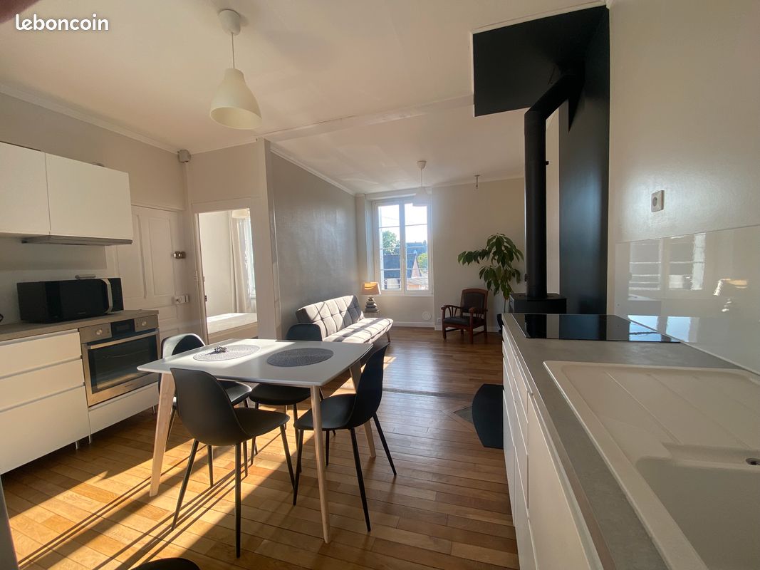 Appartement 2 pièces 35 m² · à Fougères · 35 m² · 460 €