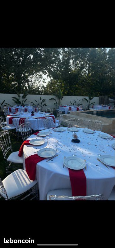 Location Chaise Et Table Pas Cher