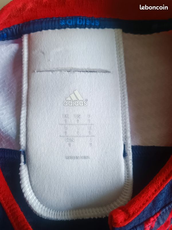Maillot France rugby vintage (image 2)