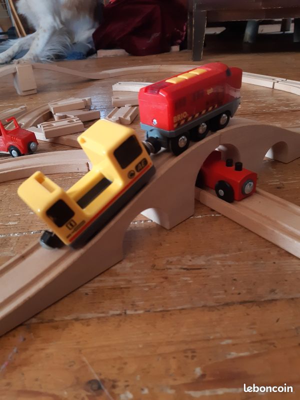 Circuit train bois brio (image 4)