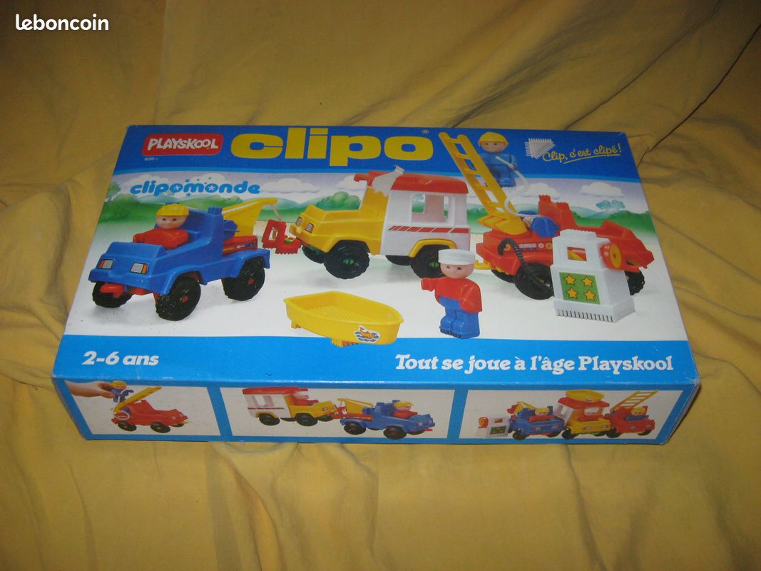 Jeu Clipo Playskool (image 1)