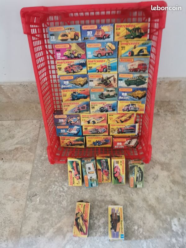 Boîte Vide Matchbox Lesney Series 28 Jaguar - Originale, Vintage, Angleterre