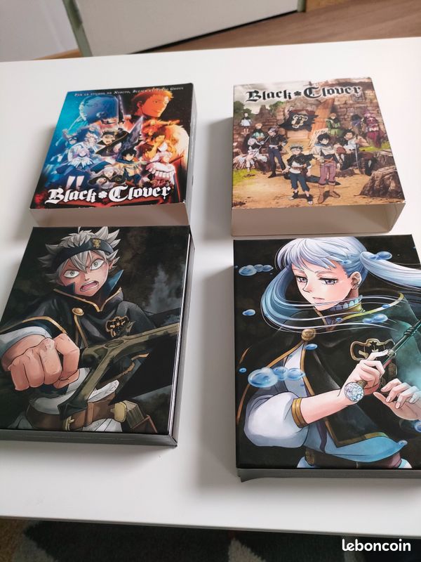 Black Clover CD édition collector (image 1)