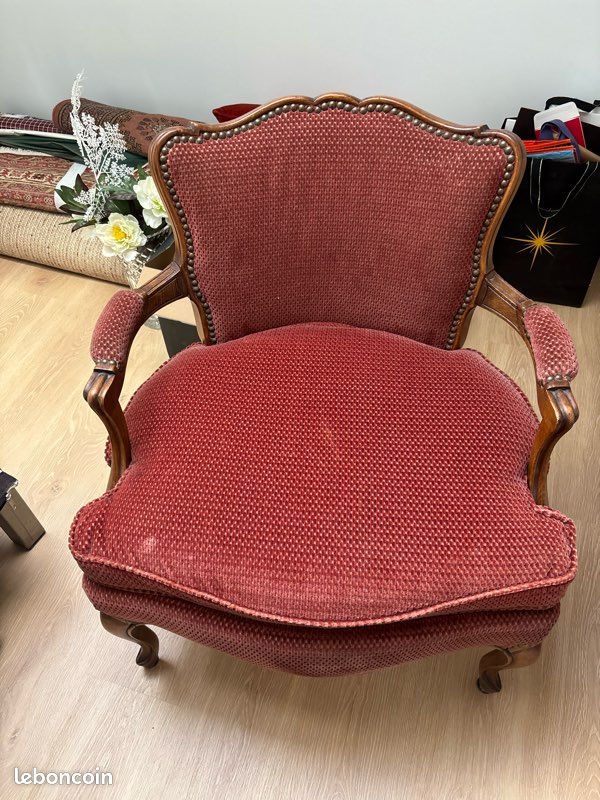 À vendre fauteuil bergère (image 1)