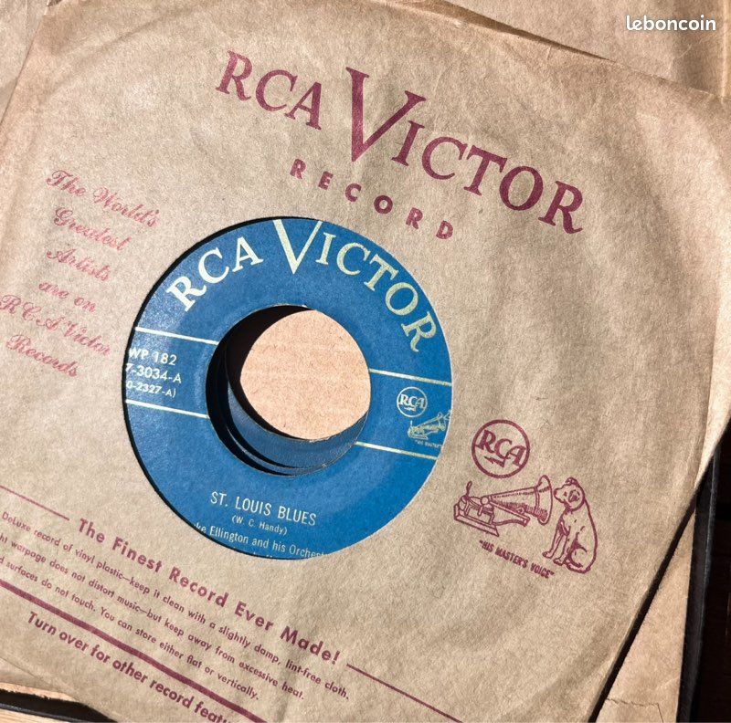 Coffrets 45T Jazz Collector années 50 - Louis Armstrong - Duke Ellington - Doris Day - (image 9)