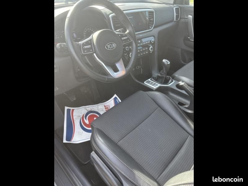 Kia Sportage 1.6 CRDi 136ch MHEV Black Edition 4x2 (image 10)