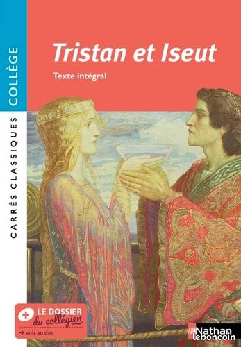 Tristan et Iseut - carrés classiques collège Nathan (image 1)