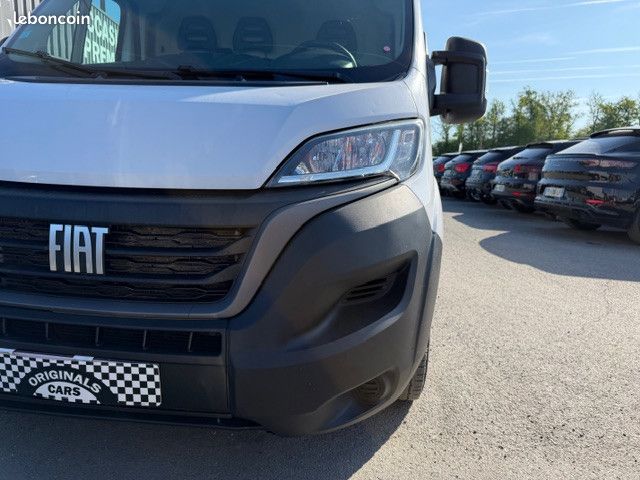 Fiat DUCATO FOURGON fiat ducato l2 h2 120 bois radars camera de recul etc...(15 750HT) (image 11)
