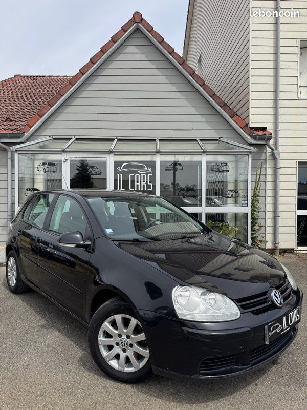 Volkswagen Golf 5 1.9 TDI 105ch Regulateur/Climatisation (image 1)