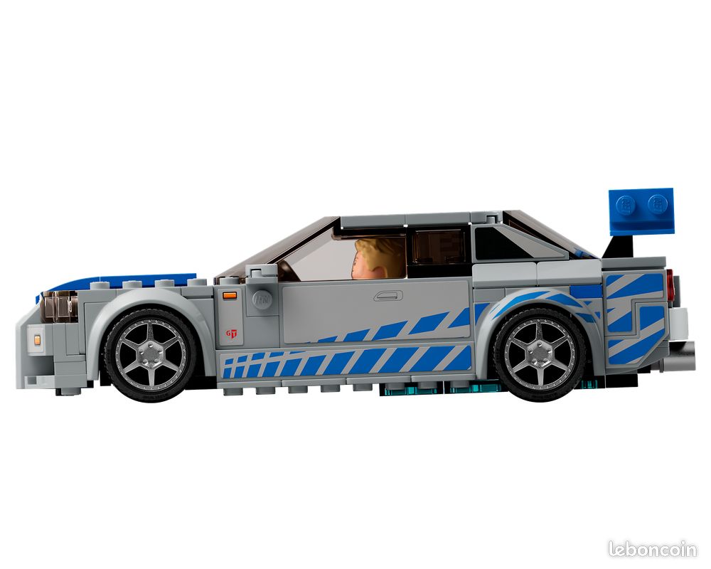 Set LEGO 76917 : 2 Fast 2 Furious Nissan Skyline GT-R (R34) (neuf/scellé/parfait état) (image 5)