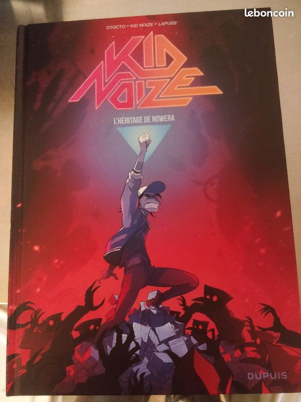 Kid noize bd lot des tomes 1 2 et 3 (image 5)