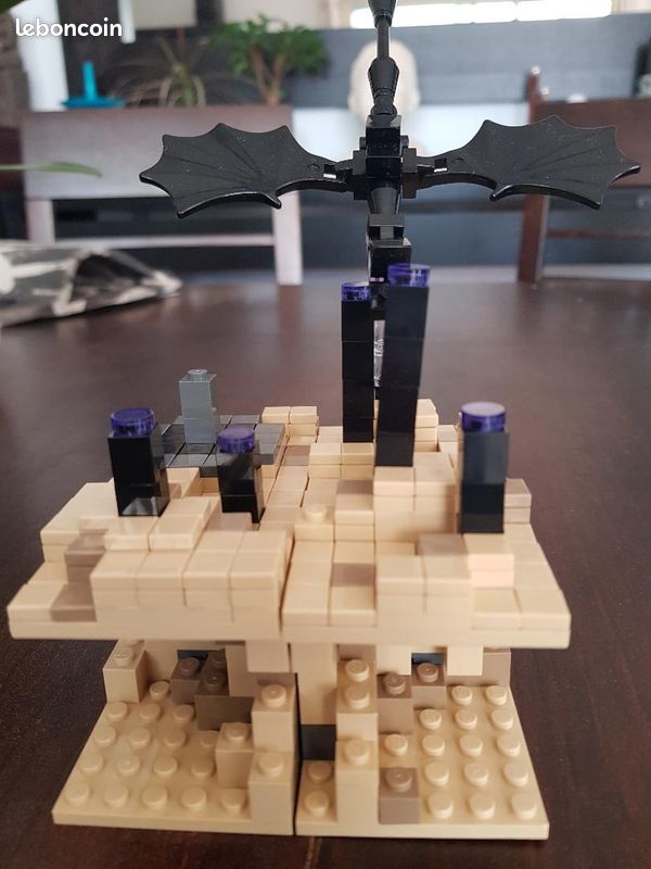 Lego 21107 Minecraft micro world the end (image 2)