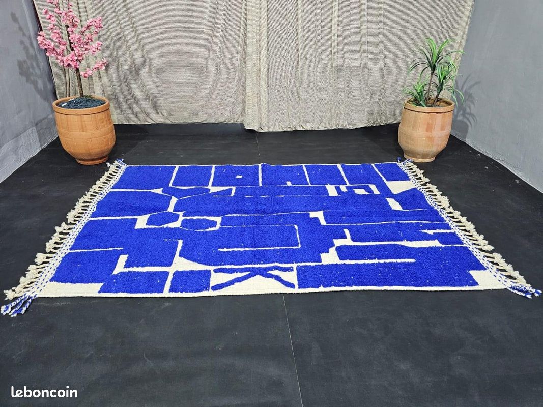 Tapis berbère marocain (image 3)