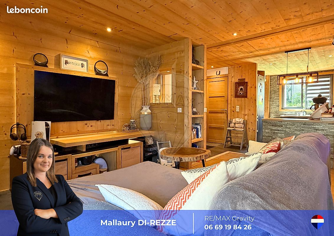 Appartement 3 pièces 67 m² · à Sallanches · 67 m² · 285 000 €