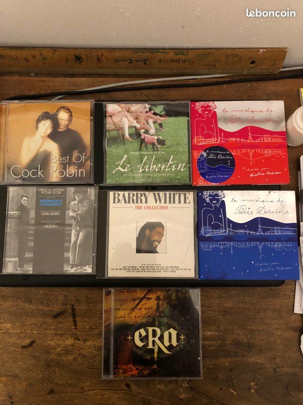 17 CD Très bon état (image 1)