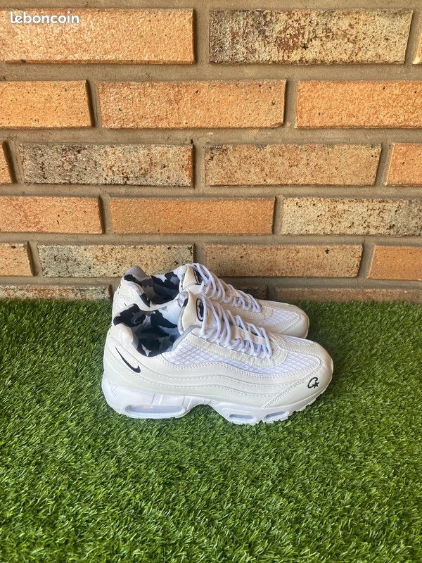 Nike Air Max 95 x Corteiz Blanc 46 Chaussures