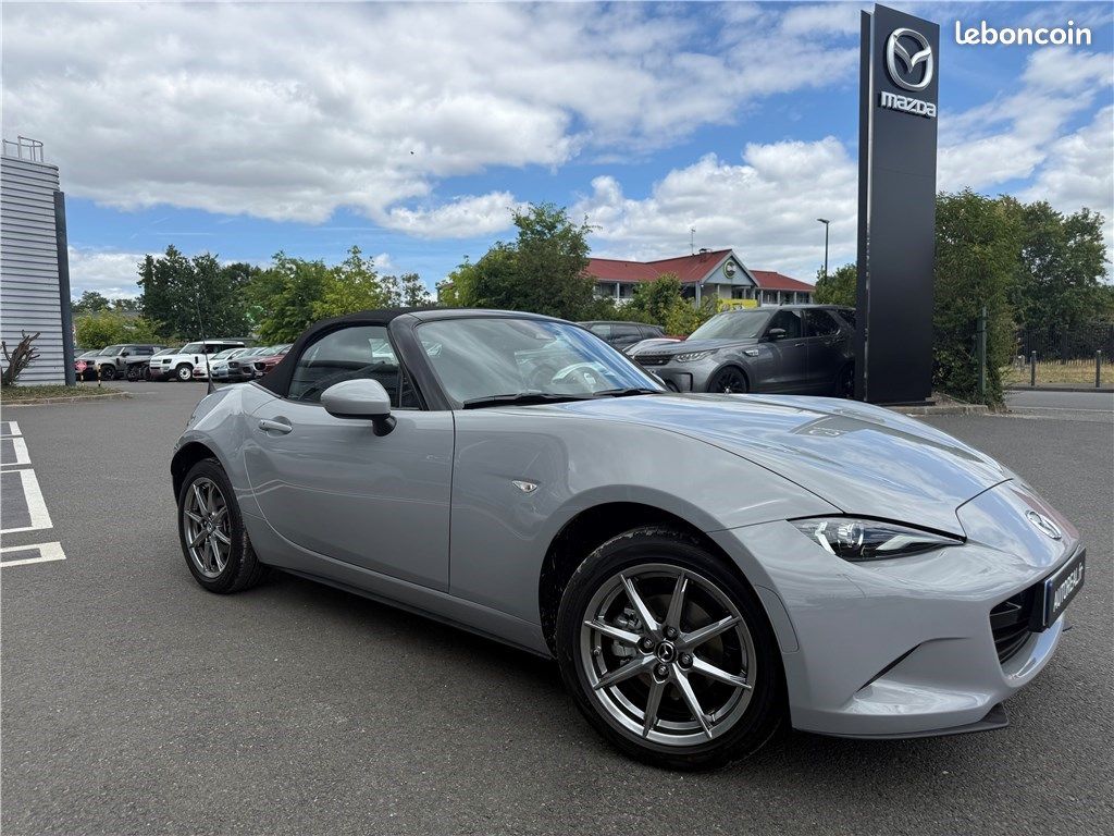Mazda MX-5 ROADSTER 2024 1.5L SKYACTIV-G 132 CH Exclusive-Line (image 6)