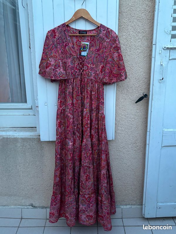 Robe longue bohème (image 2)