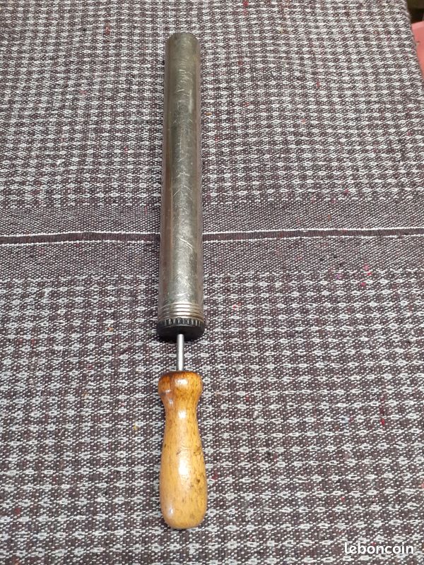 ANCIENNE POMPE CHROMEE De Velo - Wolber - EUR 15,50