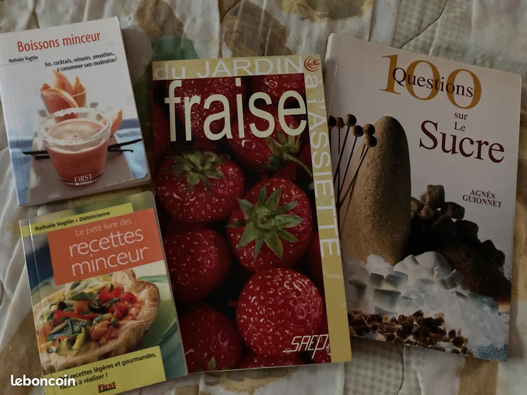 Lot 4 livres (image 2)