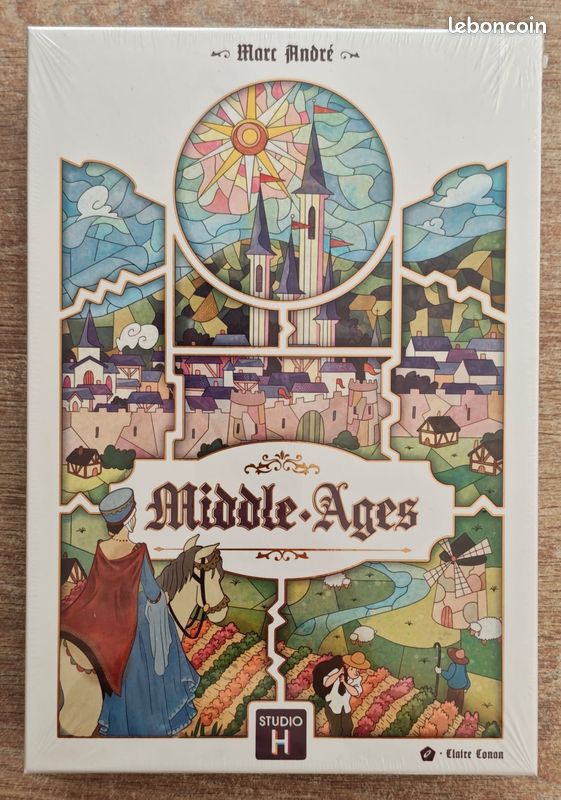 Jeu de société Middle Ages (image 1)