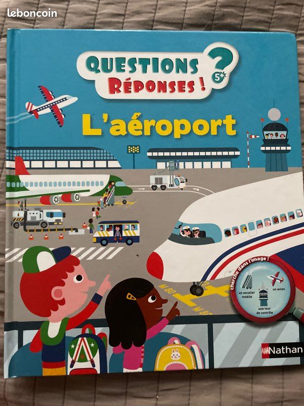 Questions réponses l’aéroport (image 1)