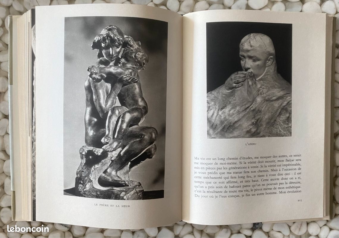 RODIN, B.Champigneulle, Somogy, 1967 (image 8)