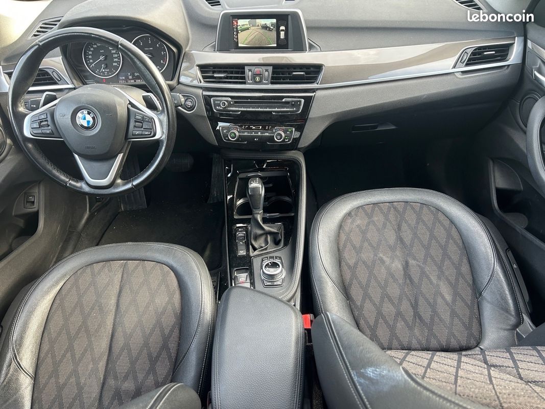 BMW X1 F48 xDrive 25d 231 ch BVA8 xLine - CAMERA DE RECUL - LIMITEUR REGULATEUR DE VITESSE (image 2)