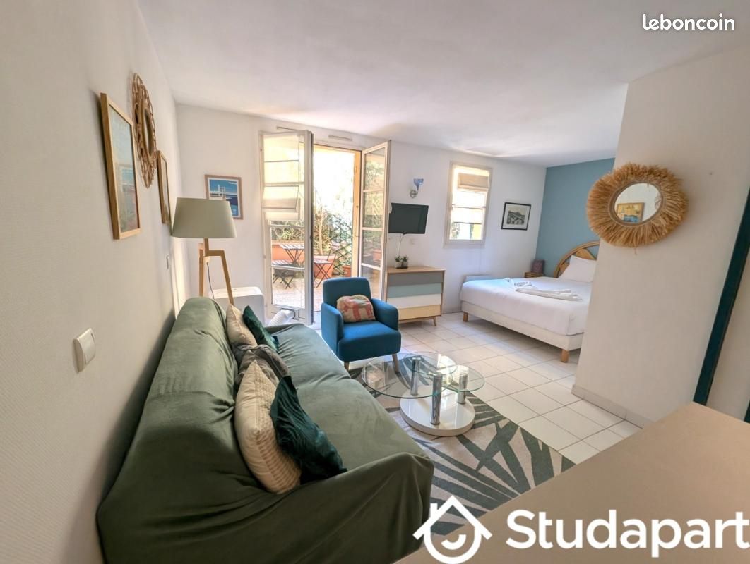 Appartement 1 pièce 32 m² · à Nice · 32 m² · 1 200 €/mois