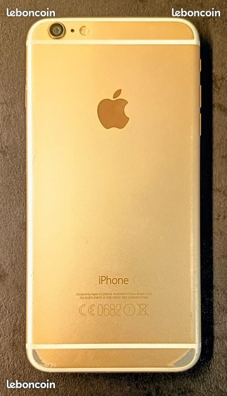 Iphone 6 plus doré, 128Go, excellent état (image 5)
