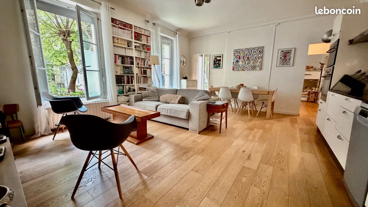 Appartement 3 pièces 60 m² · à Paris · 60 m² · 565 000 €