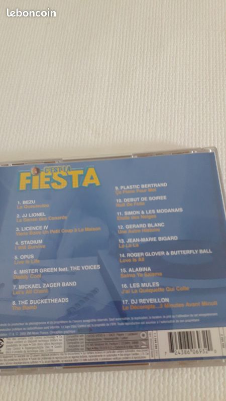 CD c'est la fiesta (image 2)