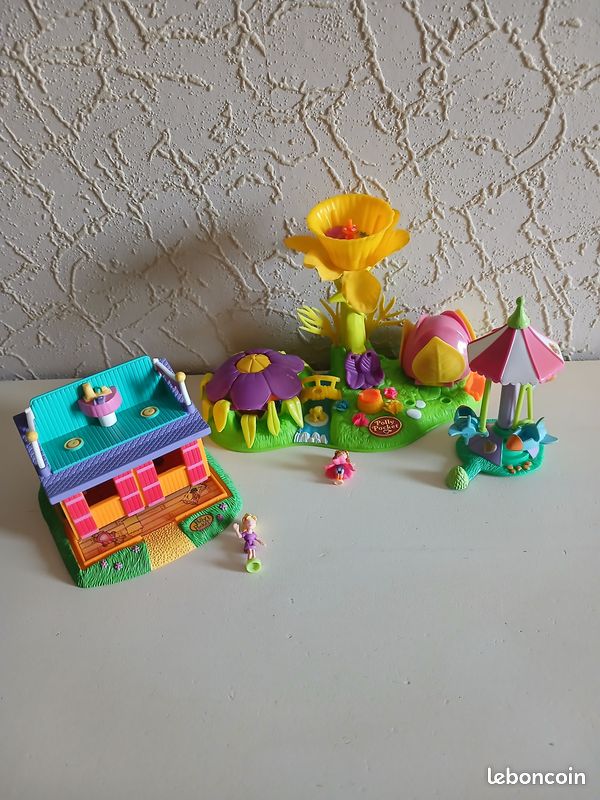 Vintage Polly Pocket Dolls Lot de 10 Vêtements Habillés H17 - France