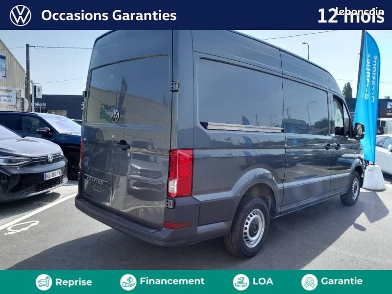 Volkswagen Crafter Fg 35 L3H3 2.0 TDI 140ch Business Traction BVA8 (image 4)