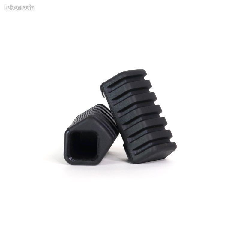 Caoutchoucs repose pieds honda qr 50 (image 2)