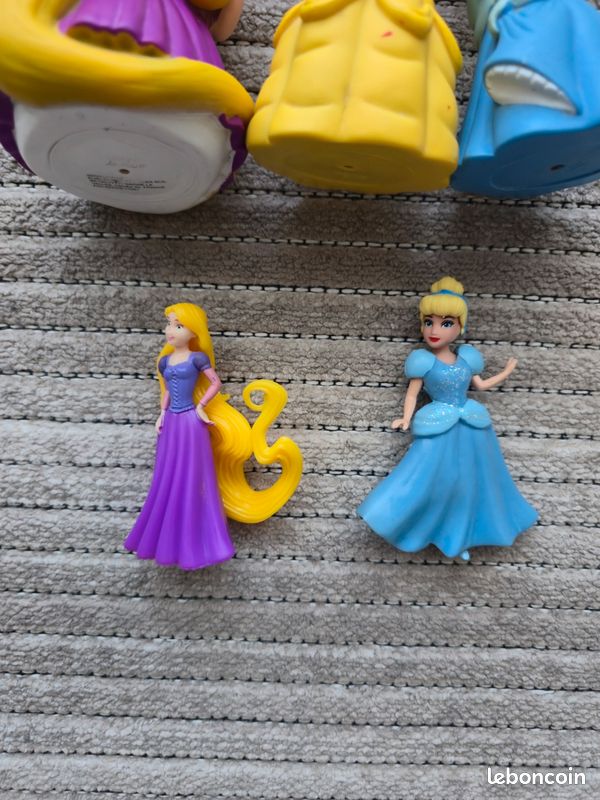 Lot Figurine Princesse Disney (image 3)