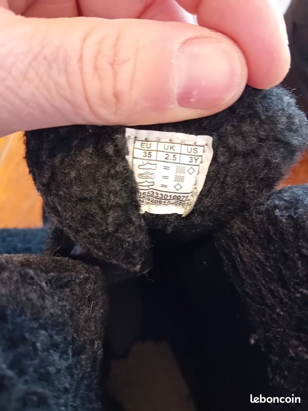 Je vais cette paire de chaussures pour après-ski hiver pour enfant (image 4)