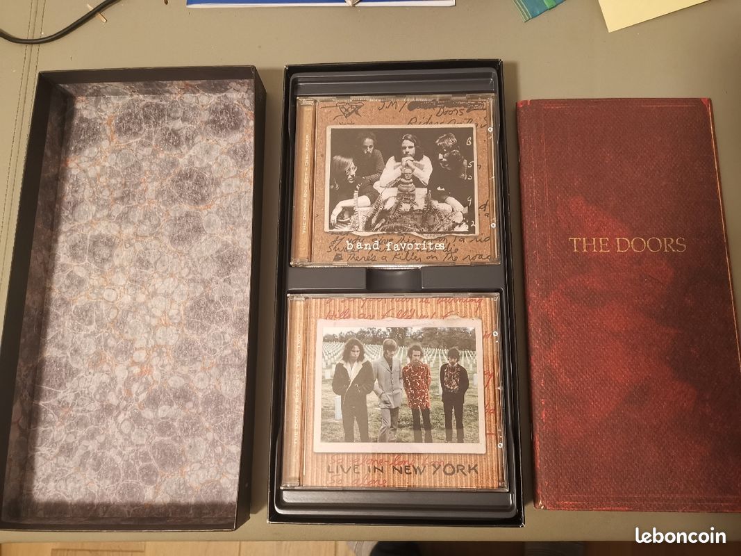 Coffret 4 CD THE DOORS - BOX SET (image 4)