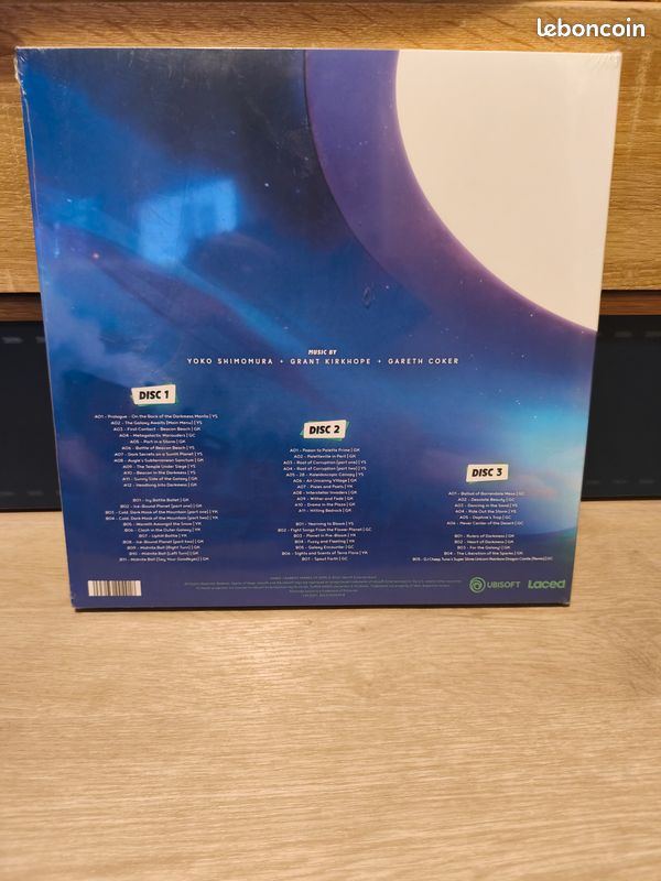 Vinyle Mario + Rabbids Sparks of Hope (image 2)