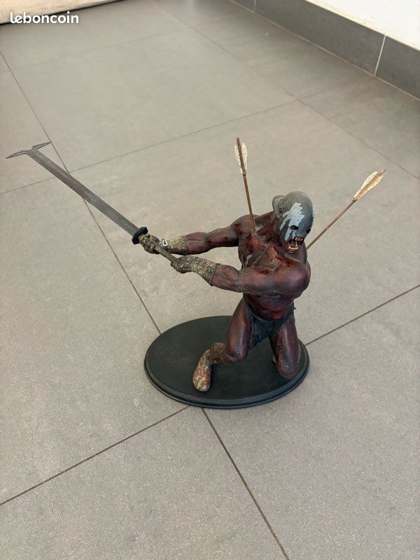 Urukhai Berserker Sideshow Weta - Collection
